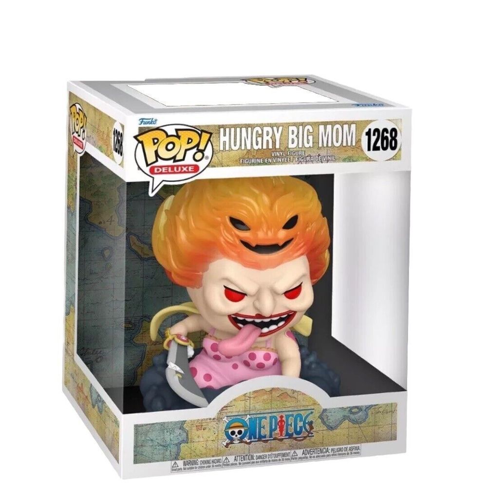 Funko Pop! Deluxe: One Piece - Hungry Big Mom #1268 Anime Manga Vinyl Figure NIB